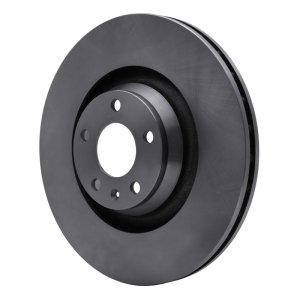 Audi A6 Quattro Brake Rotor (1) - Front - R1 Concepts - Plain - `05-`11